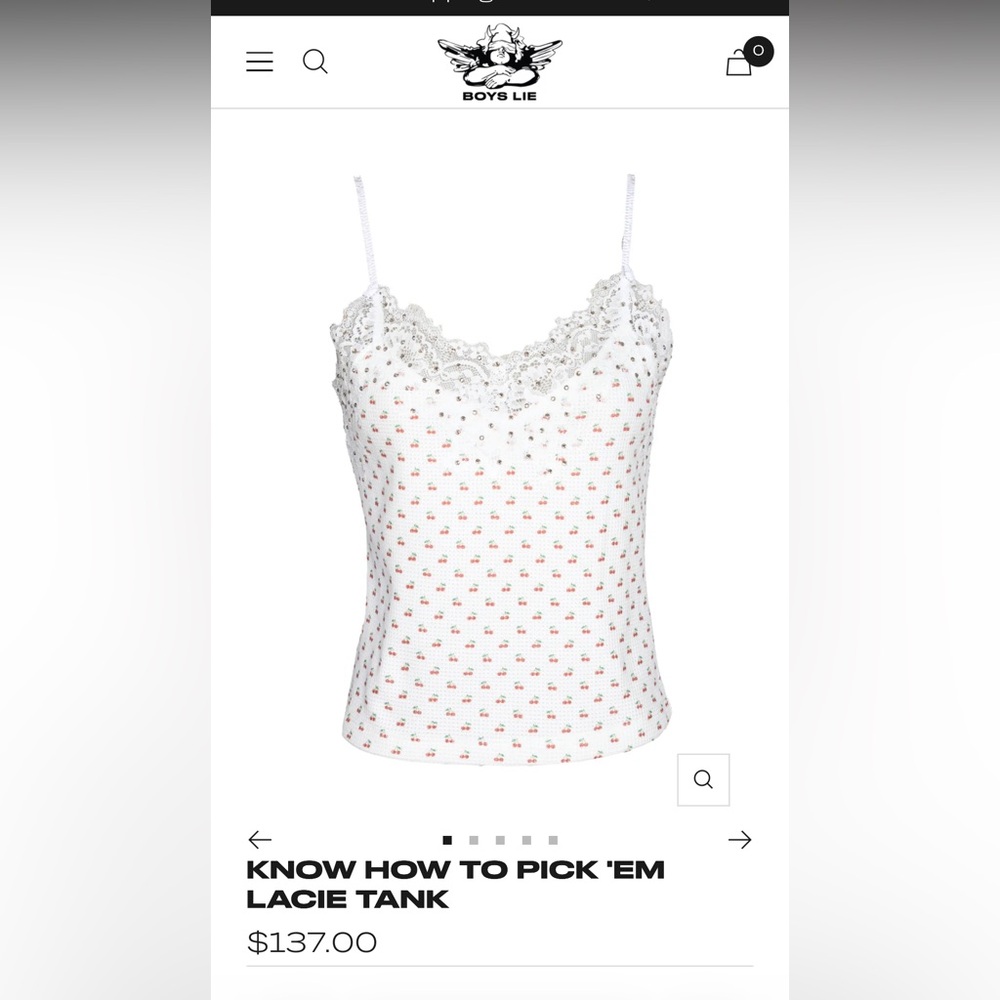 Boys Lie
How to pick em tank and shorts